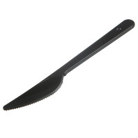 Нож 18 см черный Кристалл (х48/2016) Россия