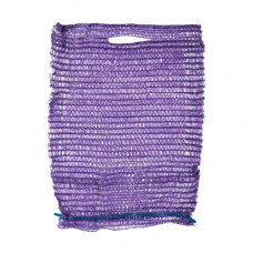 Сетка-мешок 31х21см (фиолет.) с завязками и ручкой, до 3кг (х100/3000) Китай