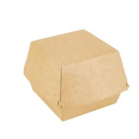 Упаковка для гамбургера 113х113х112мм Burger XL DoECO (х50/150)