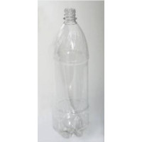 Д=28мм Бутылка ПЭТ 0,5л (х100) без крышки Газ/Екб (прозрачная) Россия