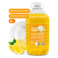 Грасс Средство для посуды "Велли" ПЭТ, 5 кг (Лимон) Россия