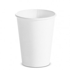 Стакан бумажный 1сл. SP12, 300/355мл цвет Белый Для горячих напитков (х50/1000)