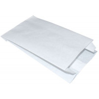 Пакет бумажный с плоским дном 170х70х250мм ОДП цвет Белый (х2000)