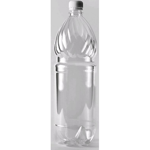 Д=28мм Бутылка ПЭТ 1,5л прозрачная с навинчен.крышкой (х40) БМ Россия
