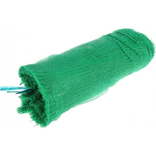 30х47 Сетка-мешок с завязками и ручкой до 10кг (зеленая) Китай
