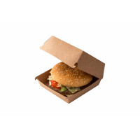 Упаковка ECO Burger L Pure Kraft для бургеров