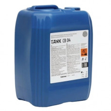 Моющее беспенное средство для цветных металлов 5л TANK CB04 щелочное Vortex