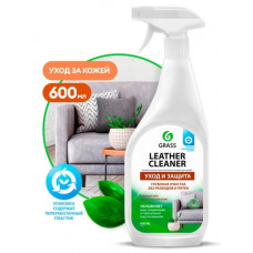 Грасс Очиститель-кондиционер кожи "Leather Cleaner" 600 мл (х6) Россия
