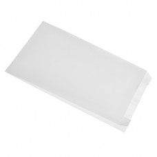 Пакет бумажный с плоским дном 140х60х370мм ОДП 40г/м2 цвет Белый (х2000)