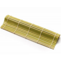 Циновка для роллов (бамбук) 270х270мм цвет Зеленый (х1/200)