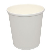 Контейнер бумажный круглый для супа 500мл D=98мм цвет Белый (х30/360)