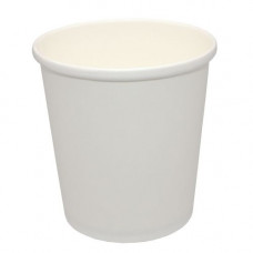 Контейнер бумажный круглый для супа 500мл D=98мм цвет Белый (х30/360)
