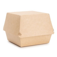 Коробка для гамбургеров 113х113х112мм Burger XL середина 141 OSQ (х220)