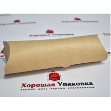 Контейнер бумажный для шаурмы 210*80*60, Крафт, Россия
