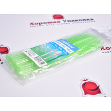 Нож пластиковый 18 см зелёный ПРЕМИУМ Complement (10 шт.), Китай