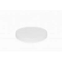 Белая картонная крышка Round Bowl 750-1000 W lid