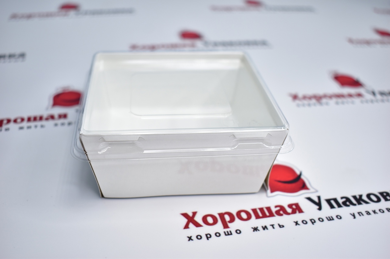 Упаковка Smart Pack 300 White с плоской крышкой