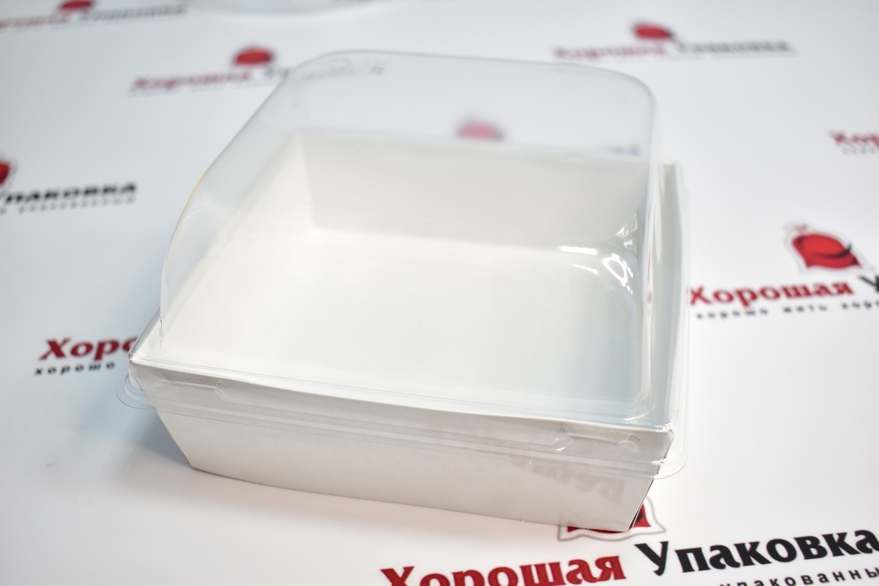 Упаковка Smart Pack 550 White с купольной крышкой