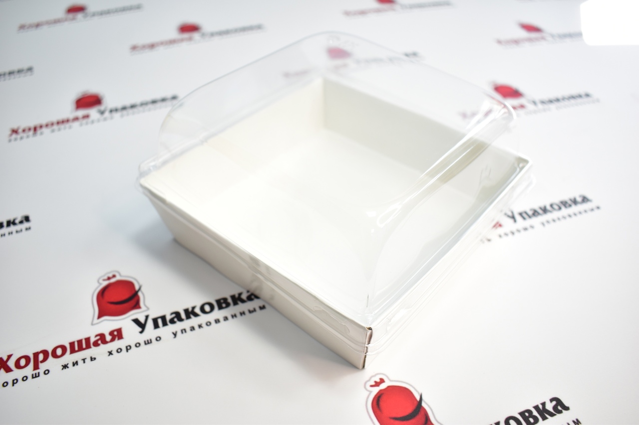 Упаковка Smart Pack 900 White с купольной крышкой