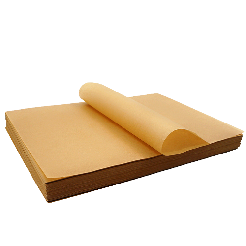 Бумага с двухсторонней силиконизацией в листах BAKE Kraft 400*600 мм