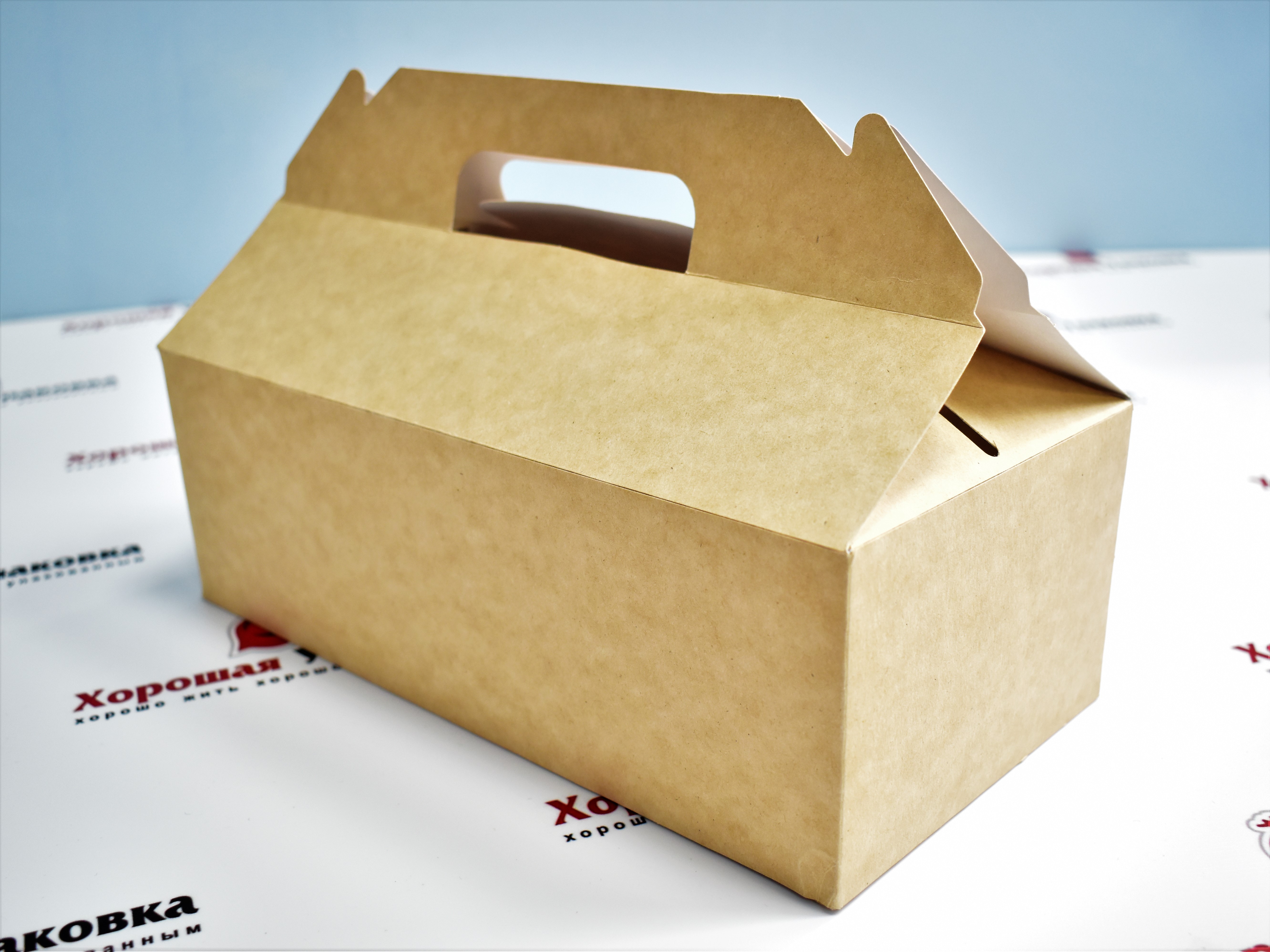 Короб ECO BOX WITH HANDLE универсальный с ручками
