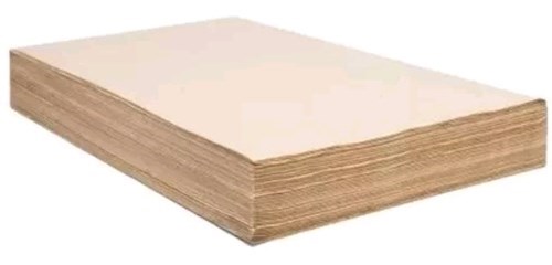 400х600 Пергаментная бумага 500 листов (силикон) (коричневая) Россия