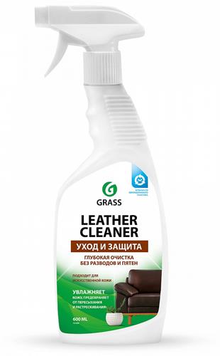 Грасс Очиститель-кондиционер кожи "Leather Cleaner" 600 мл (х12) Россия