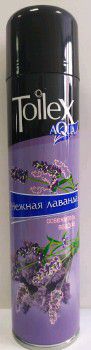 Освежитель воздуха 300 мл "Тойлекс Аква" (х24) (Нежная лаванда) Россия