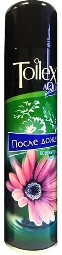 Освежитель воздуха 300 мл "Тойлекс Аква" (х24) (После дождя) Россия