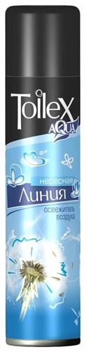 Освежитель воздуха 300 мл "Тойлекс Аква" (х24) (Небесная линия) Россия