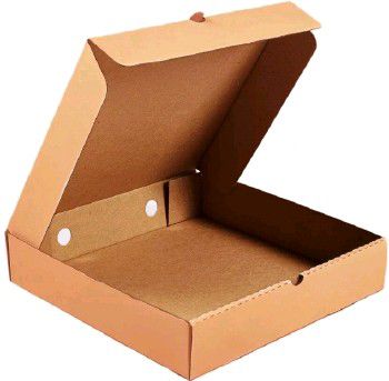 280х280х85 Картонная коробка для пирога (Д25-28см) (МГК) (бур/бур) Россия