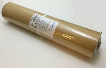 38см х 100м Бумага для выпечки/пергамент "Идеал" силиконизированная с 2-х сторон на втулке в т/у (коричневая) Россия