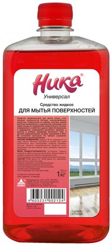 Средство для мытья поверхн.(НИКА-Универсал) фл. 1л. (НН) Россия