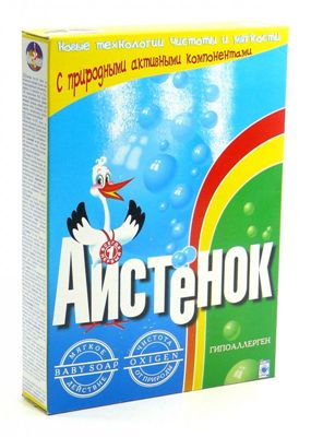 Порошок стиральный "Аистенок" 400г Россия