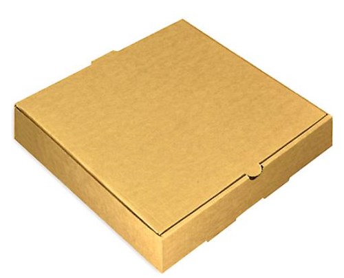 280х280х70мм Картонная коробка для пирога (Д28) (МГК) (бур/бур) Россия