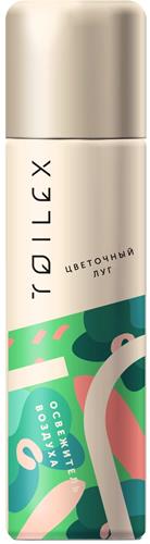 Освежитель воздуха 300 мл "Тойлекс" (х24) (Цветочный луг) Россия