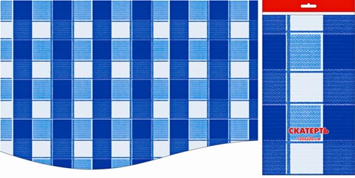 Скатерти 120х220 (35) Скатерть ПВД Интерпак х50 (Банкет) Россия