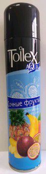 Освежитель воздуха 300 мл "Тойлекс Аква" (х24) (Сочные фрукты) Россия