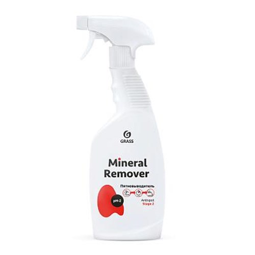 Грасс Пятновыводитель кислотный Mineral Remover, 600 мл (триггер) Россия