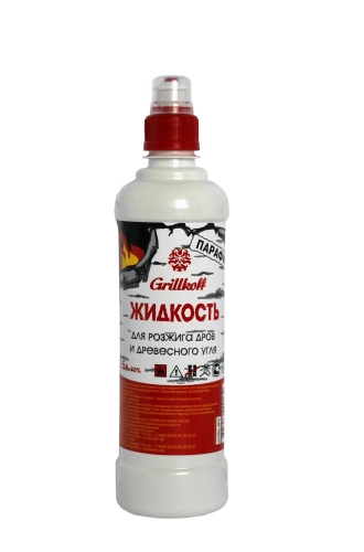 0,5 литр Жидкость для розжига (парафин) Россия