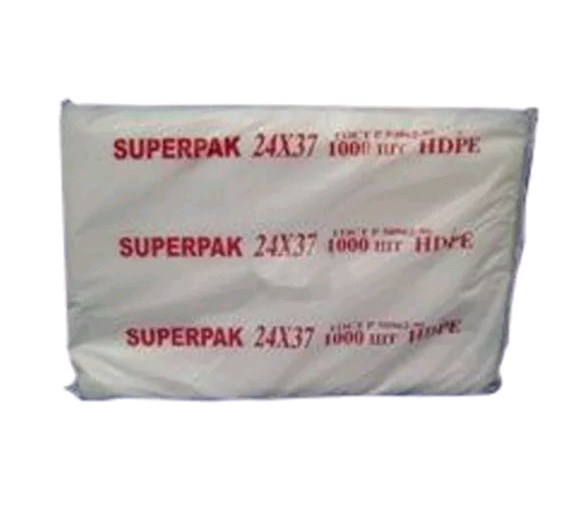 Пакет фасовочный, ПНД 24x37 (8) В пластах SuperPak красная/фиолет (арт 80080) Россия [упаковка]