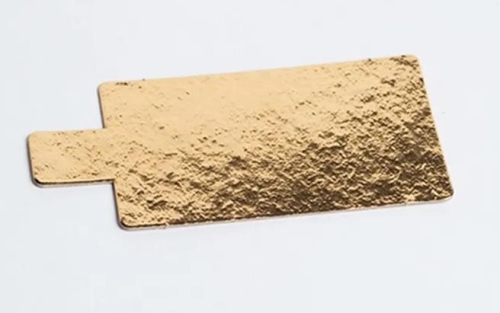 1,5 (110х60)мм Подложка "Золото/жемчуг" с ручкой Россия
