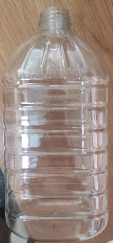 Д=38мм Бутылка ПЭТ 3,0л (х50) без крышки (прозрачная) Россия