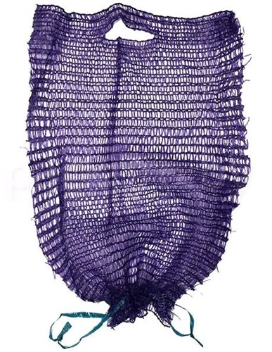 26х39 Сетка-мешок с завязками и ручкой до 5кг (фиолетовая х3000) Китай
