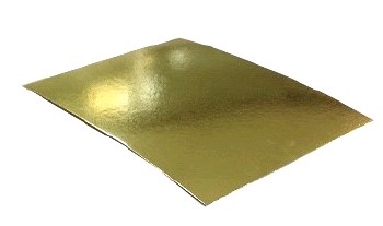 1,5 (370х280) мм Подложка усиленная золото/жемчуг Россия