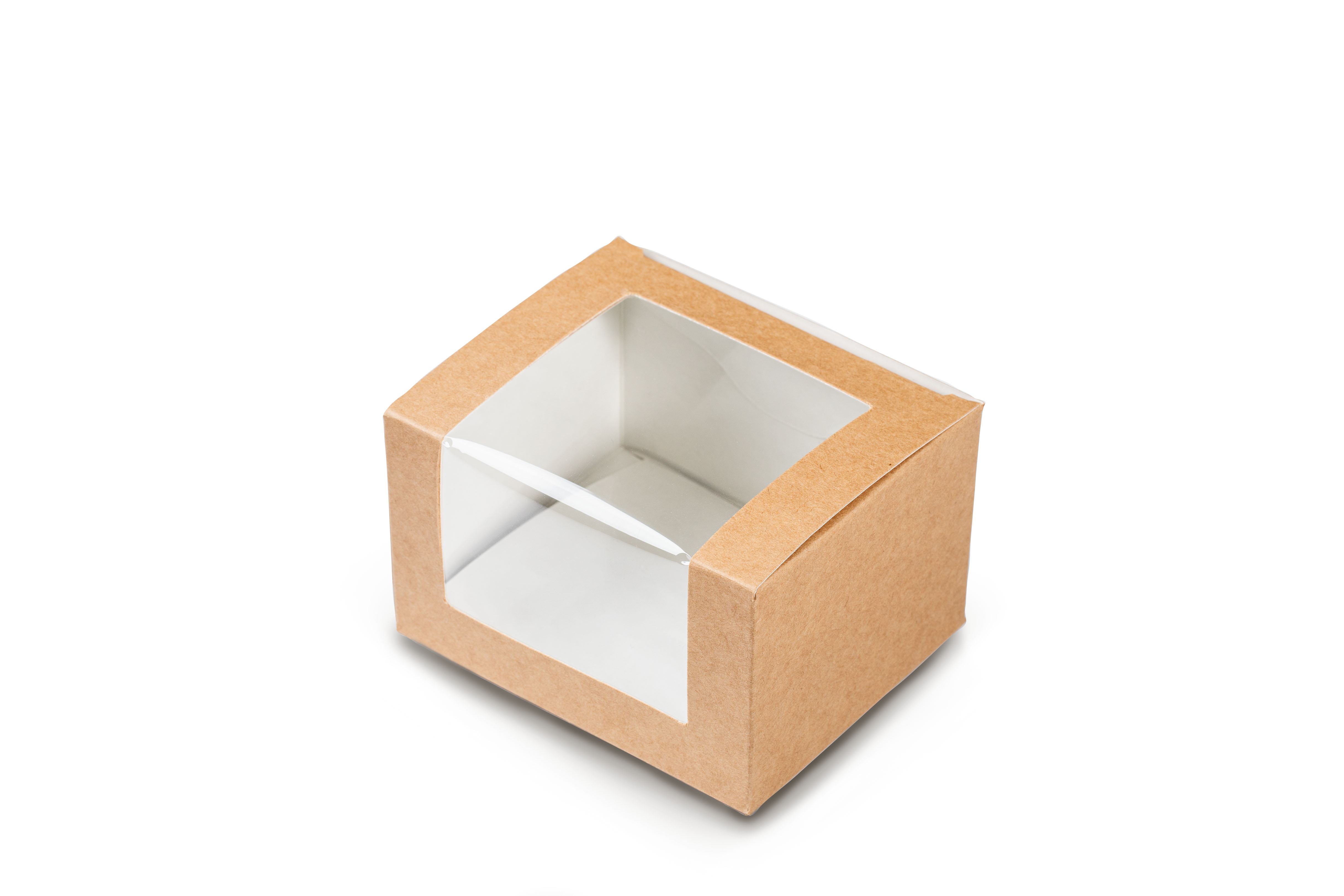 Упаковка Square Cut sandwich box