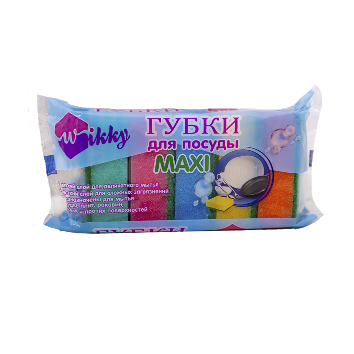 Губки "Макси" 5 шт (90*60*35)